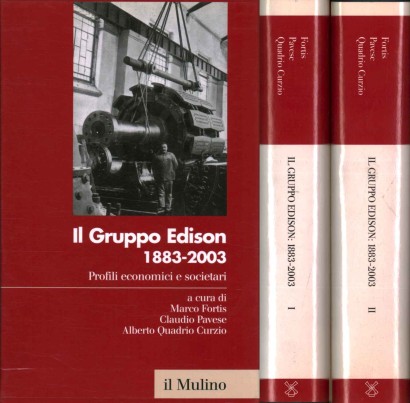 Il Gruppo Edison: 1883-2003 (2 Volumi)