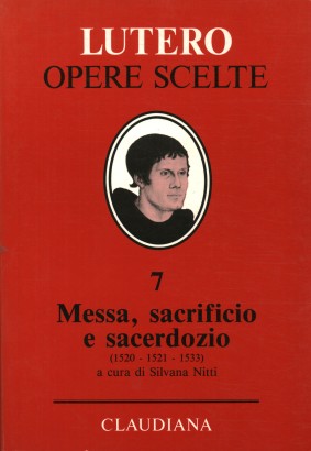 Messa, sacrificio e sacerdozio