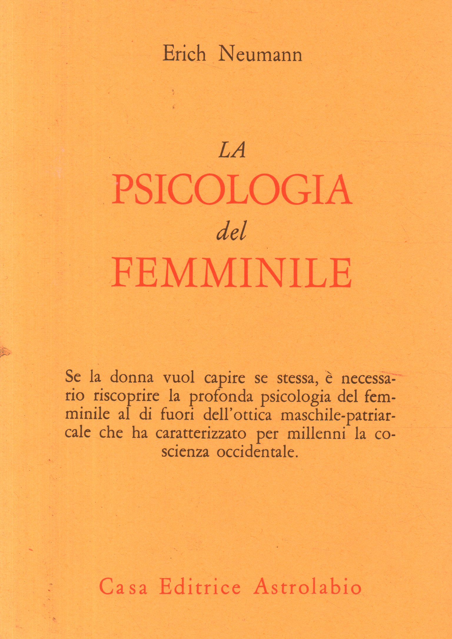 La psychologie du féminin