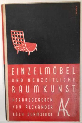 Einzelmöbel und neuzeitliche Raumkunst