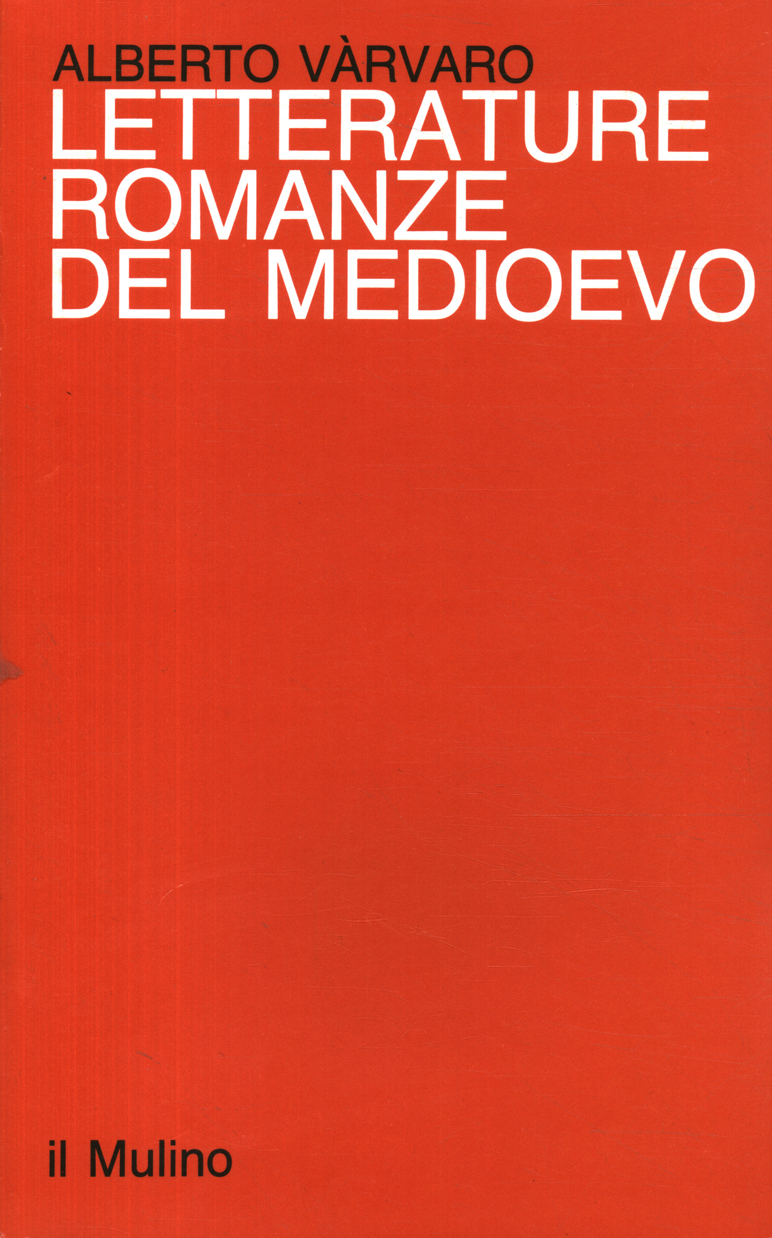 Letterature romanze del medioevo