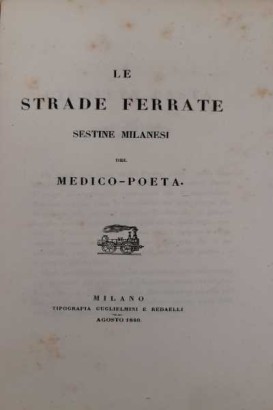 los ferrocarriles Sestina milanesa del%, Los ferrocarriles. Sestina milanesa del%, Los ferrocarriles. Sestina milanesa del%, Los ferrocarriles. Sestina milanesa del%, Los ferrocarriles. sextillizos milaneses de%