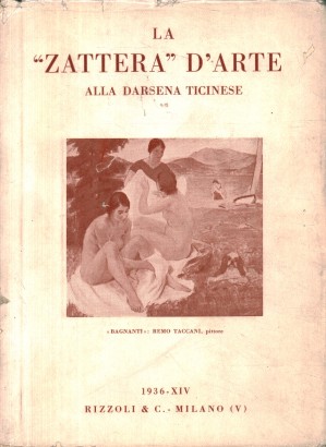 La Zattera d'arte alla Darsena ticinese