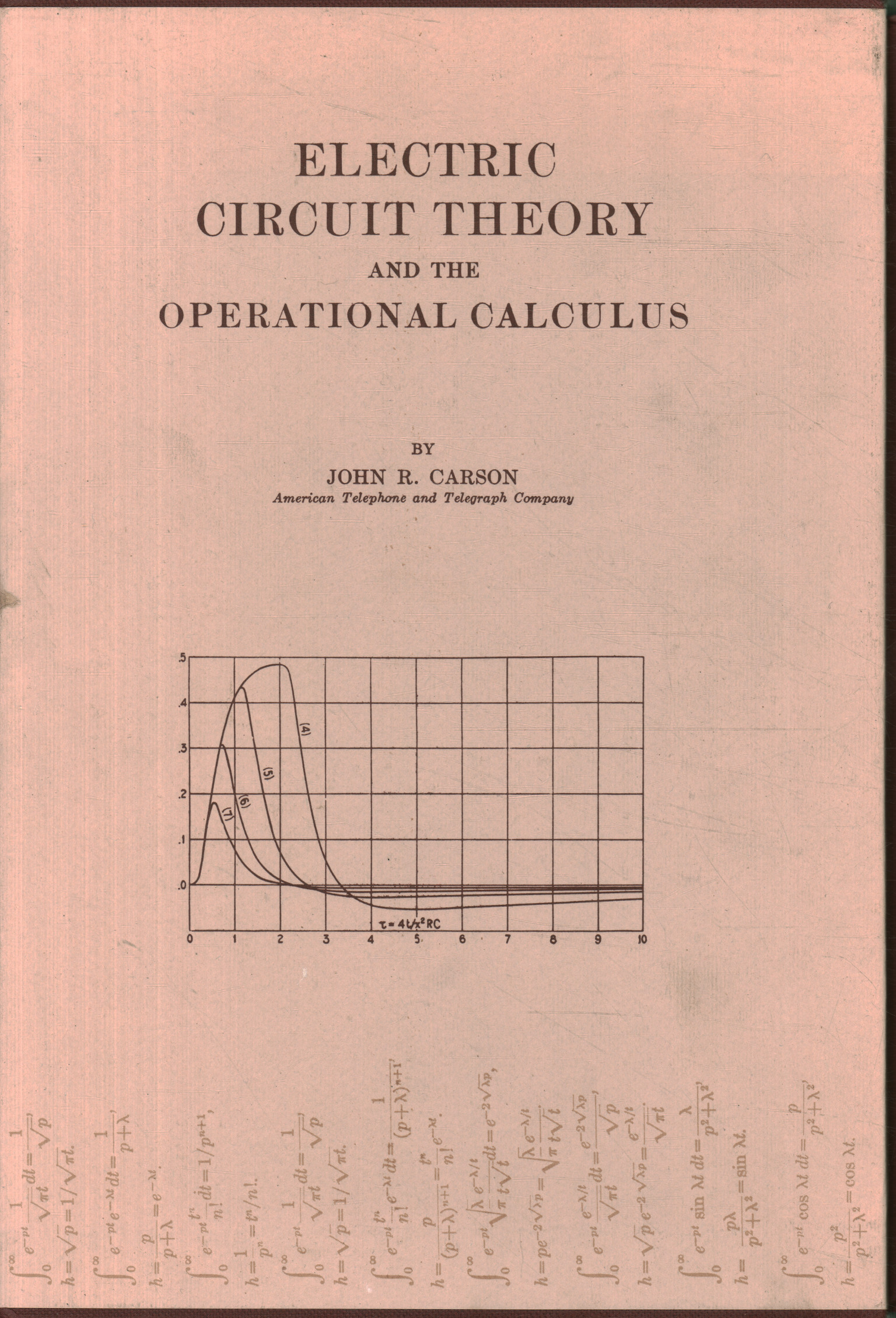 Electric Circuit Theory and the Operation