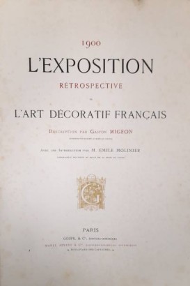 1900 La Exposición Retrospectiva