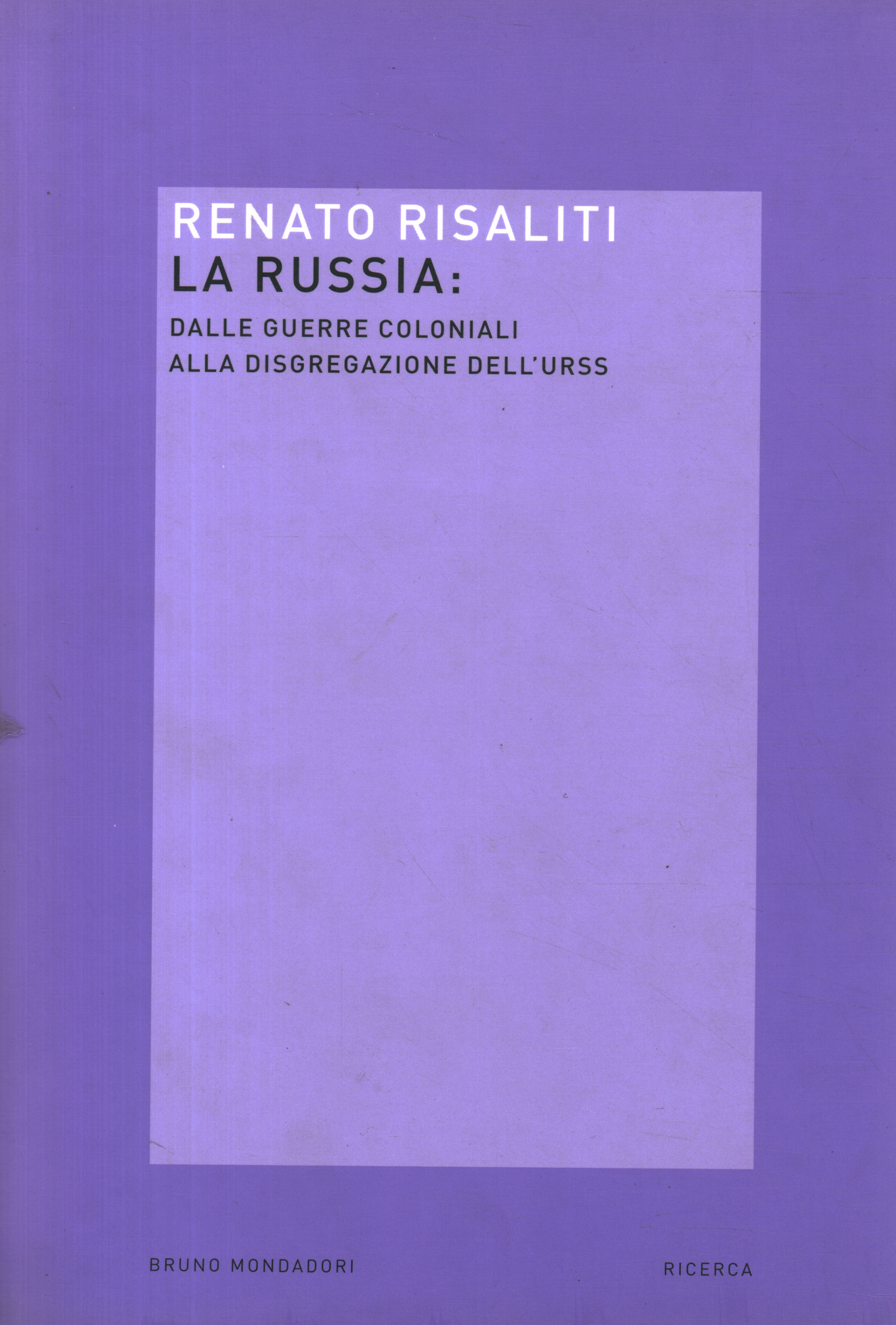 Russland: Von den Kolonialkriegen bis %2,Russland: Von den Kolonialkriegen bis %2