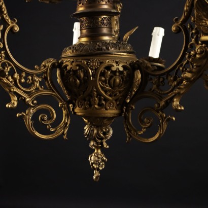 antiquariato, lampadario, antiquariato lampadari, lampadario antico, lampadario antico italiano, lampadario di antiquariato, lampadario neoclassico, lampadario del 800,Lampadario Liberty