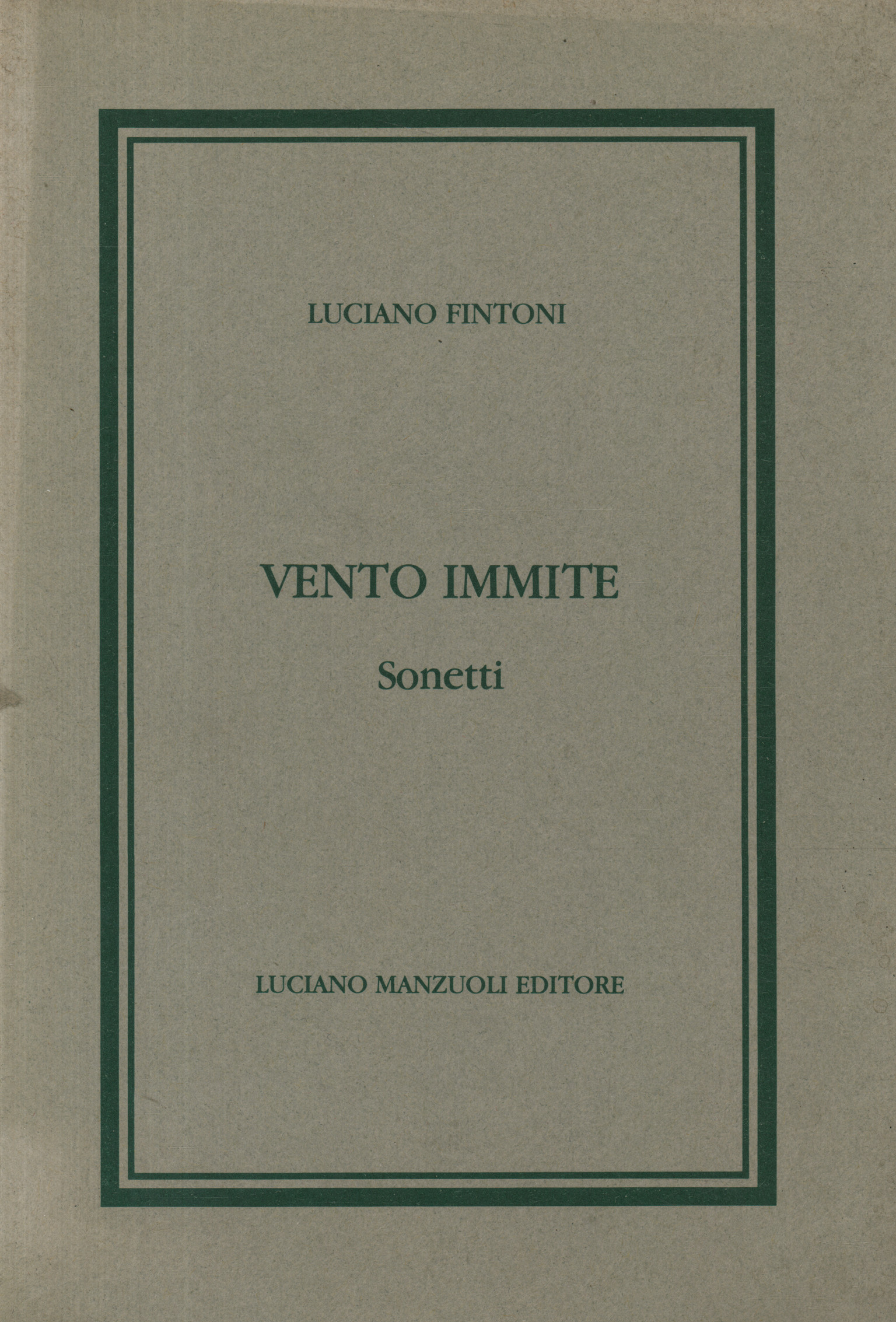 Vento immite