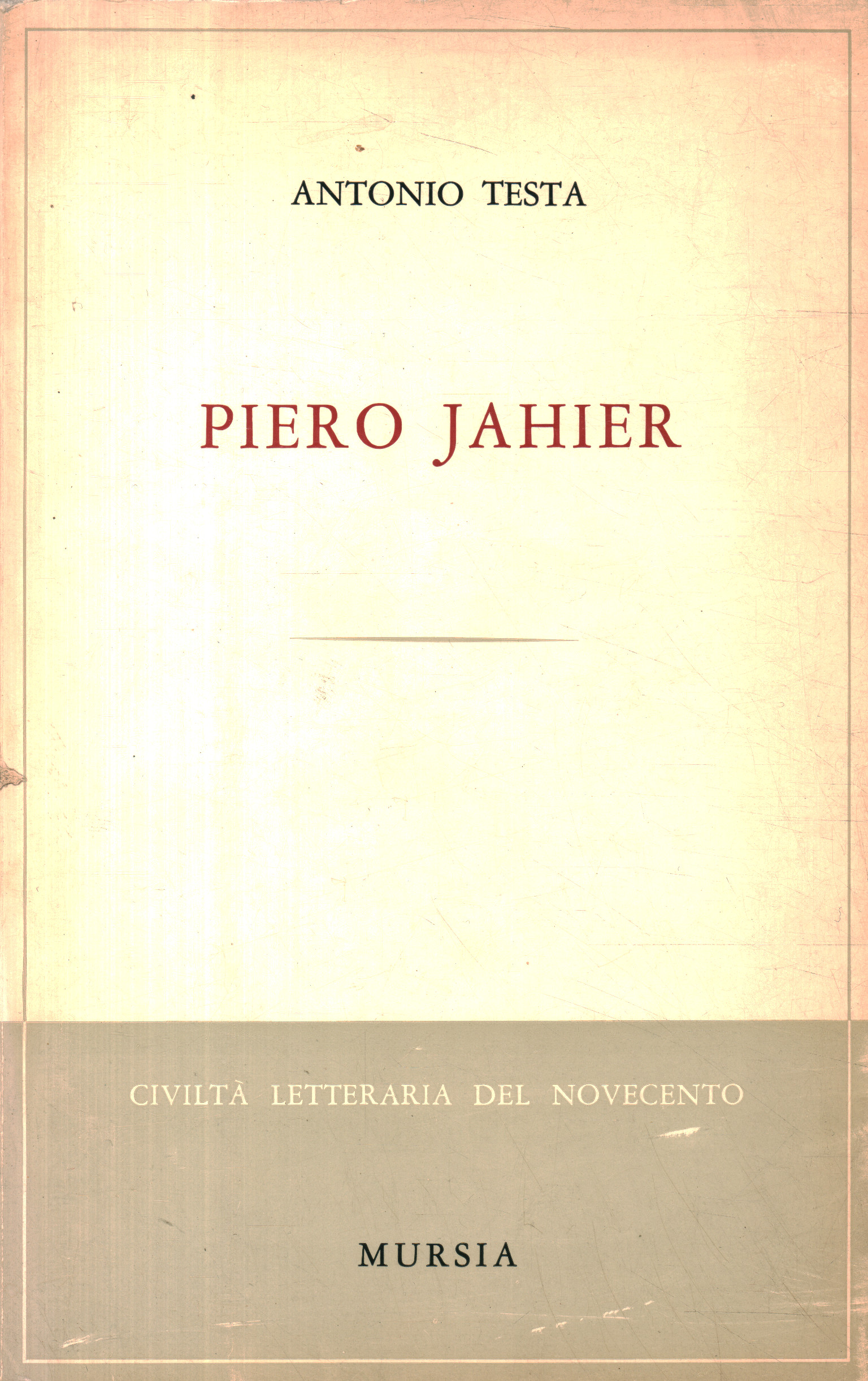 piero jahier