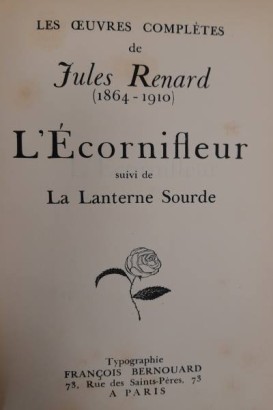 L'Ecornifleur suivi de La Lante