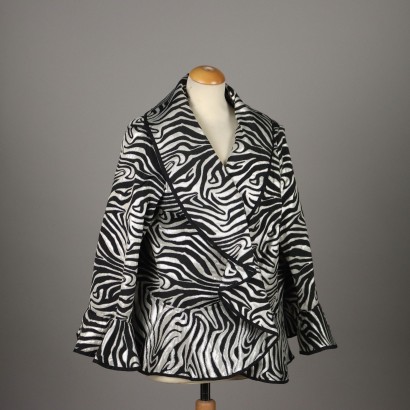 Giacca Vintage Animalier