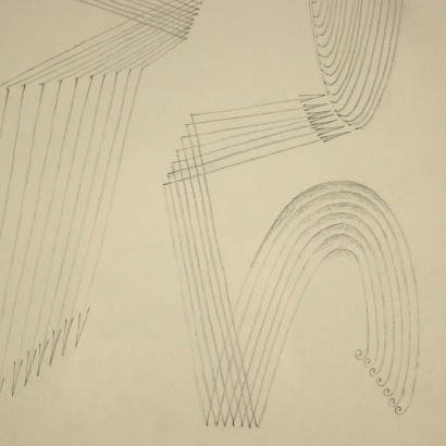 Drawing on paper by Fausto Melotti 197,Untitled,Fausto Melotti,Fausto Melotti,Fausto Melotti,Fausto Melotti,Fausto Melotti,Fausto Melotti,Fausto Melotti,Fausto Melotti