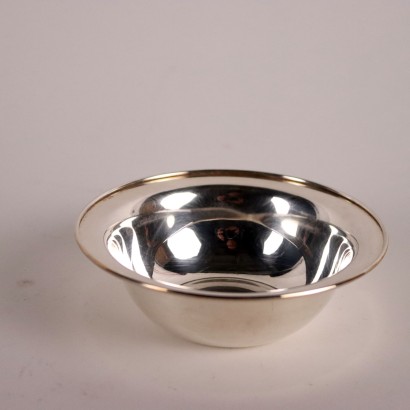 Twelve Silver Handwashing Bowls Cappe