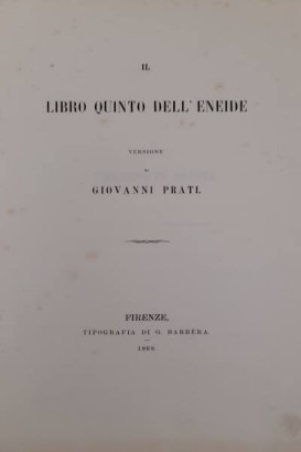 El quinto libro de la Eneida