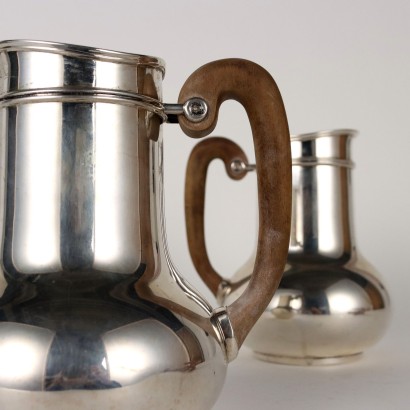 Paire de Carafes en Argent Teghini F