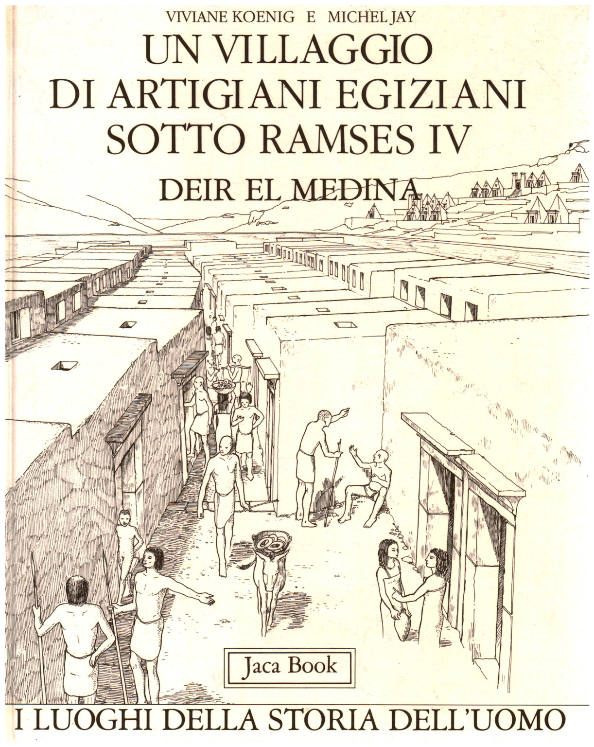 Un villaggio di artigiani egiziani sotto