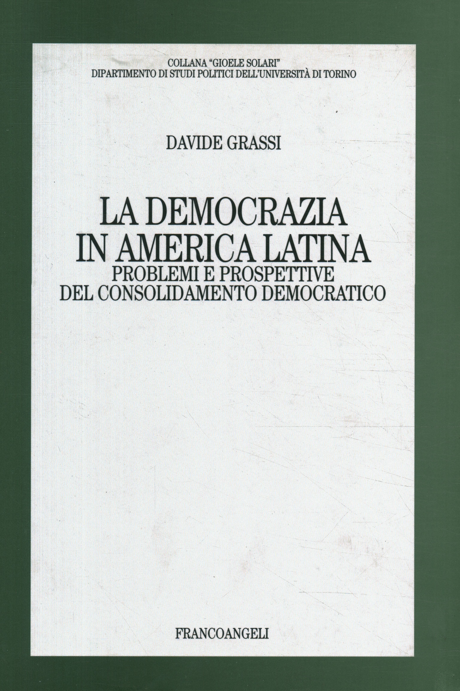 Democracy in Latin America