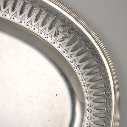 Cesa Alessandria silver tray