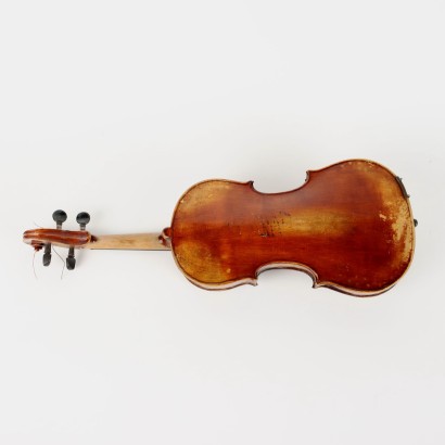 violín con estuche