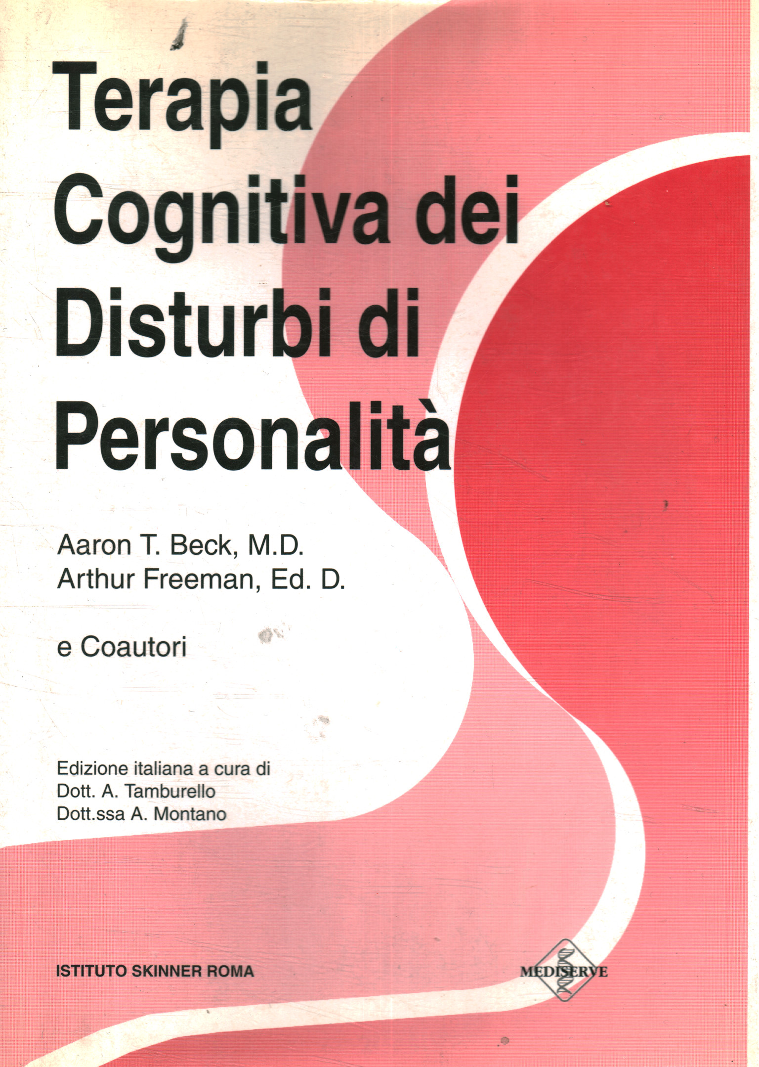 Terapia Cognitiva de los Trastornos de la Persona