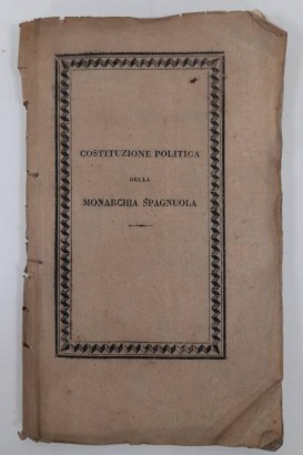 Constitución Política de la Monarquía Española