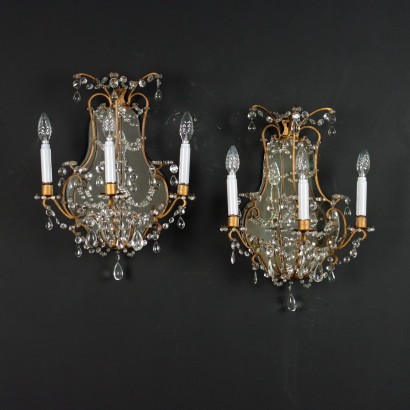 Pair of sconces