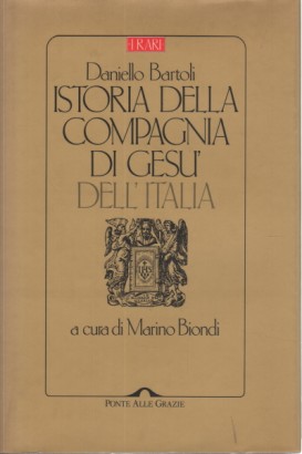 Istoria della compagnia di Gesù dell'Italia