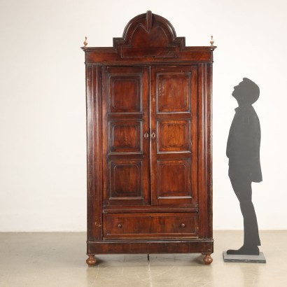 Armoire Umbertino en noyer