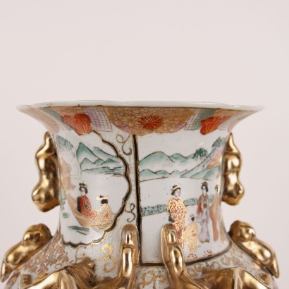 Vase en porcelaine