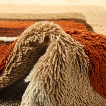 Tapis Shaggy Vintage