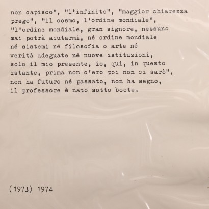 Opera di Cioni Carpi ,Abbiamo creato atipici sistemi,Cioni Carpi,Cioni Carpi,Cioni Carpi,Cioni Carpi,Cioni Carpi