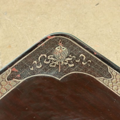 Chinese Taste Coffee Table in Esot Wood