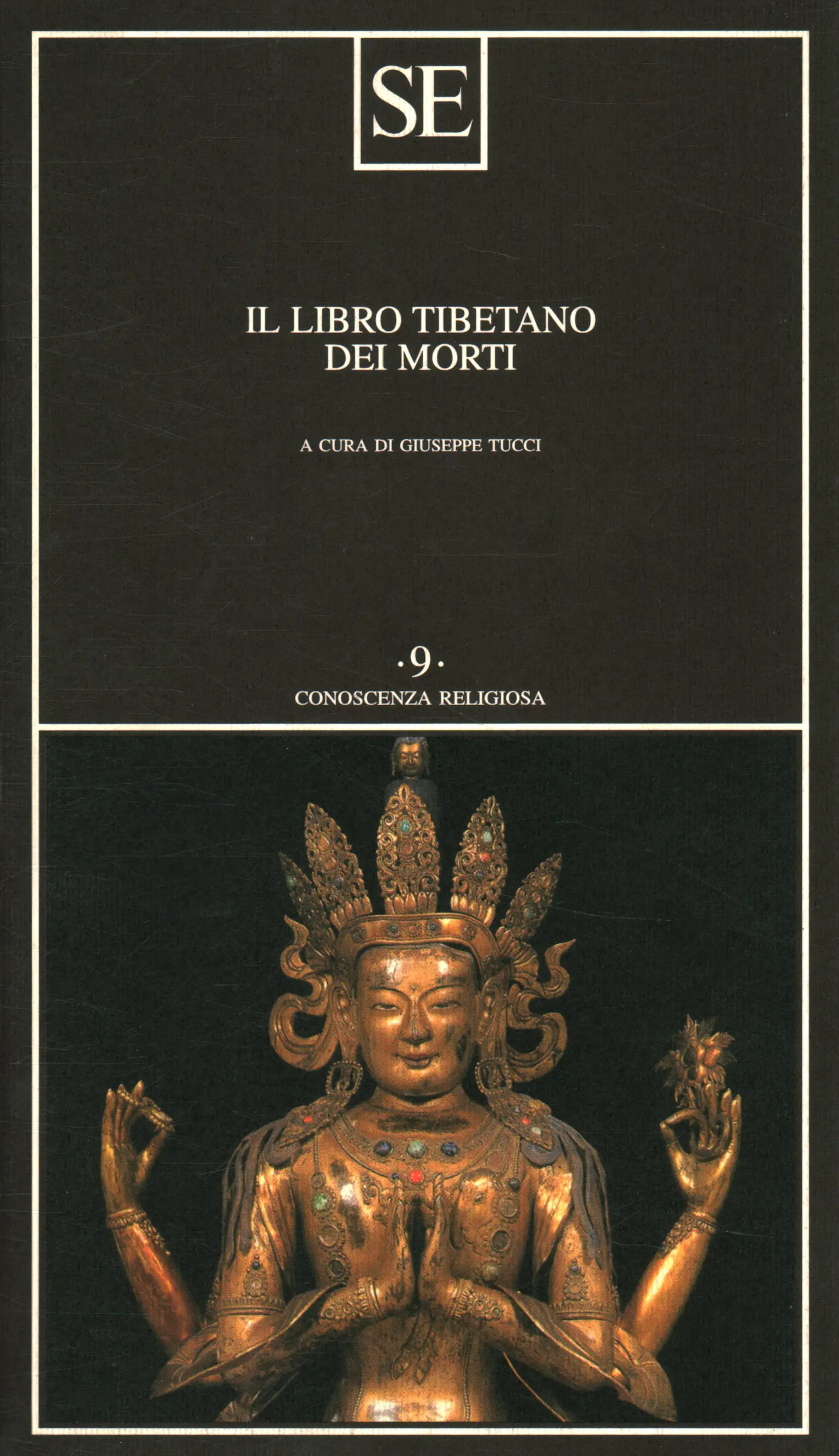 TUCCI IL LIBRO TIBETANO DEI MORTI SALVAZIONE ESISTENZA INTERMEDIA BOCCA  1949