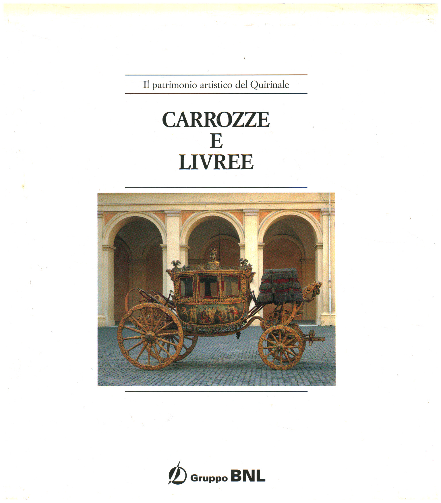 Carriages and liveries