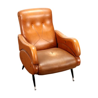 Fauteuil des années 60, fauteuil inclinable des années 60