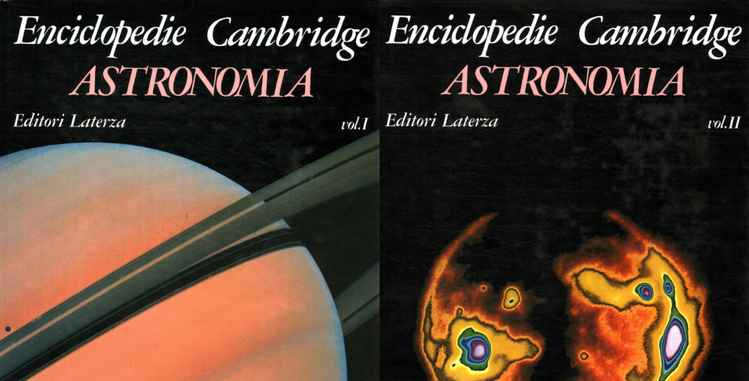 Enciclopedias de Cambridge. Astronomía (2 vol.