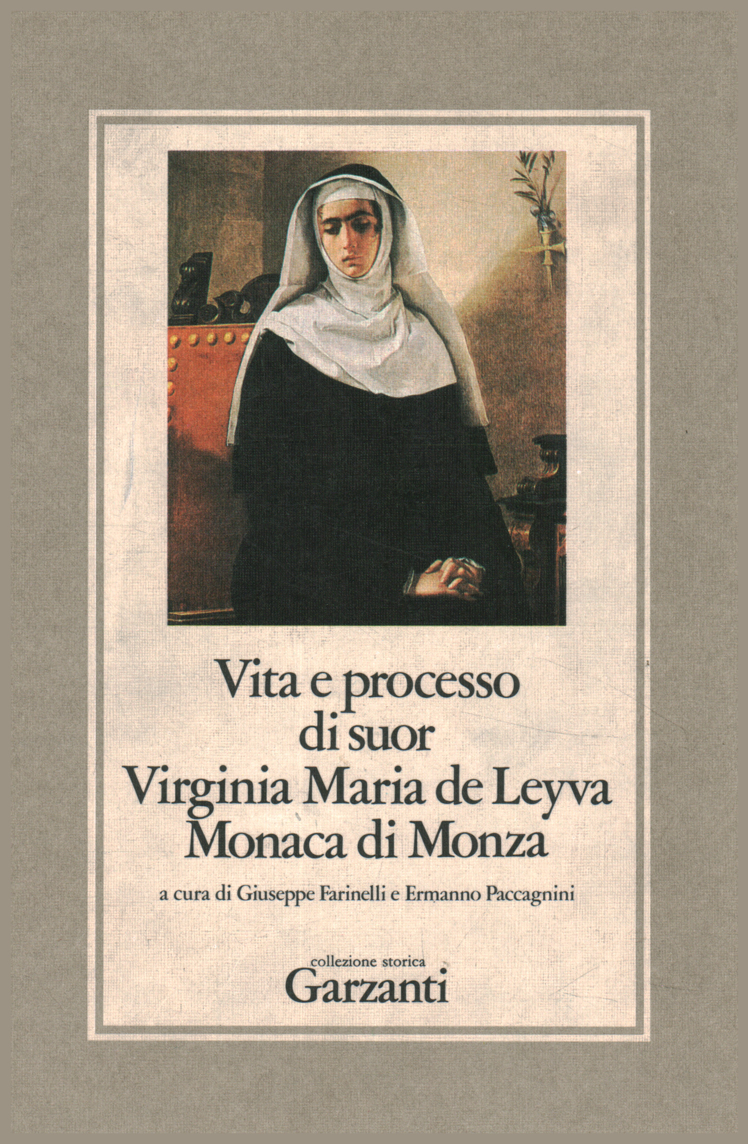 Vita e processo di suor Virginia Maria