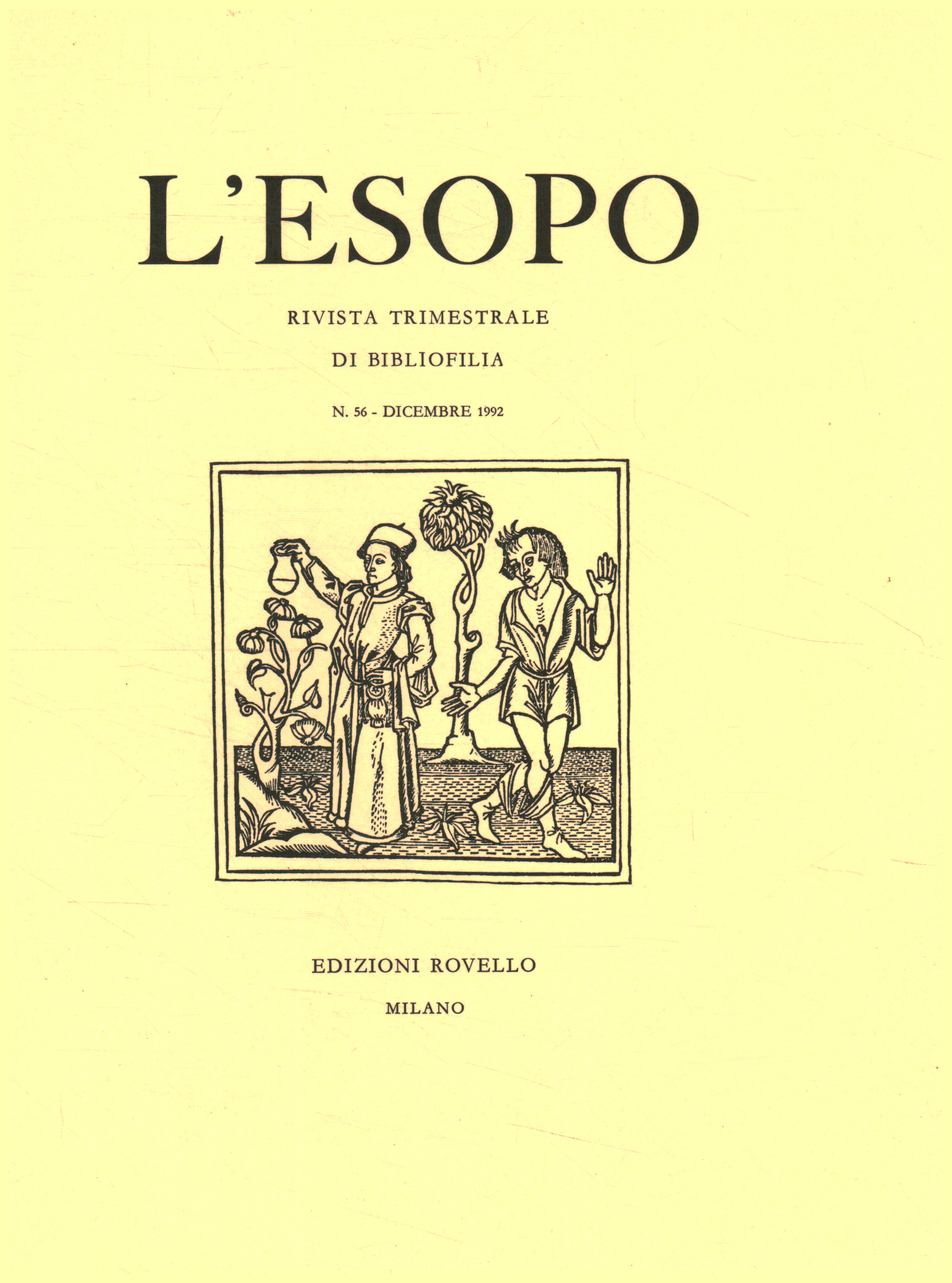 L'Ésope. Magazine trimestriel de%2,L'Esopo. Magazine trimestriel de%2