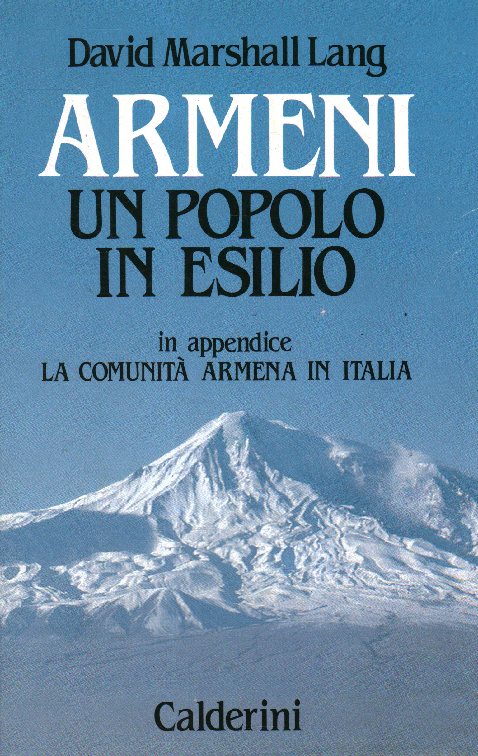 Armenios un pueblo en el exilio