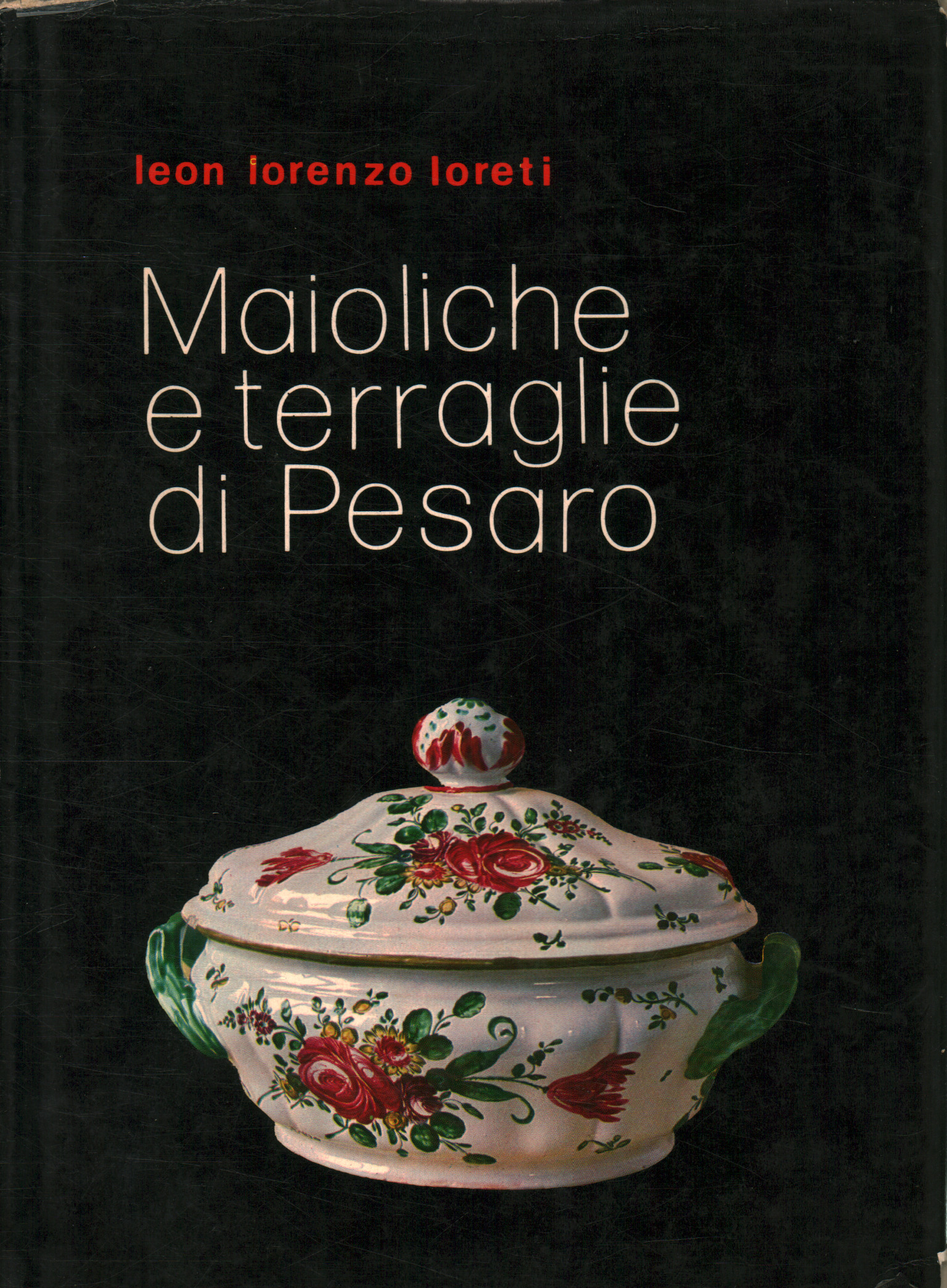 Majolika und Keramik aus Pesaro