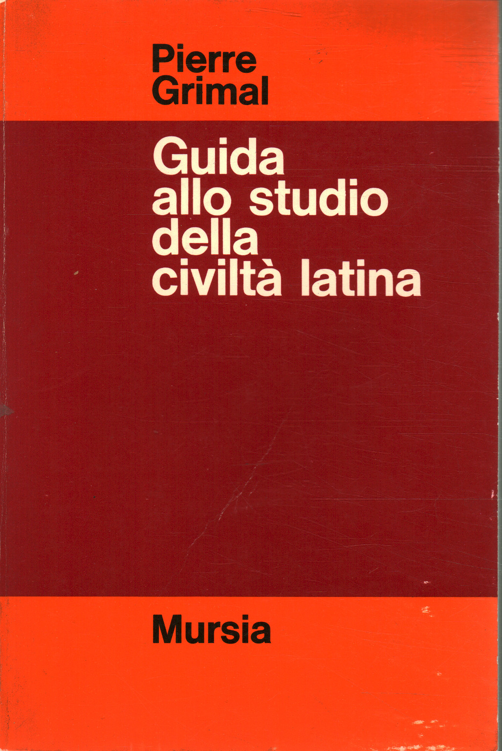 Guida allo studio della civiltà lat