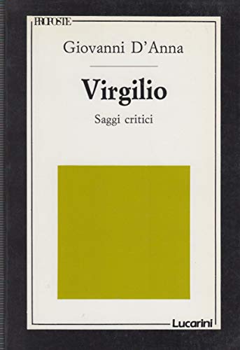 Virgil. Critical essays