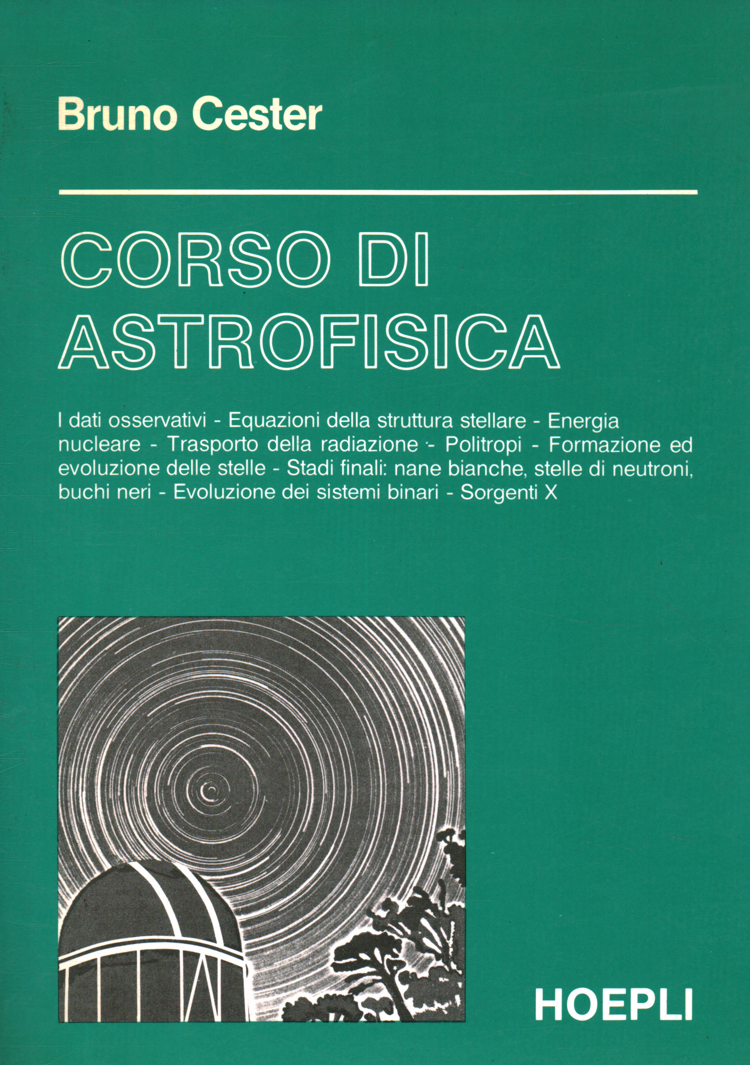 Corso di astrofisica