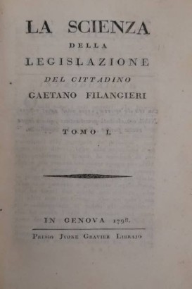 La Scienza della Legislazione del Cittad