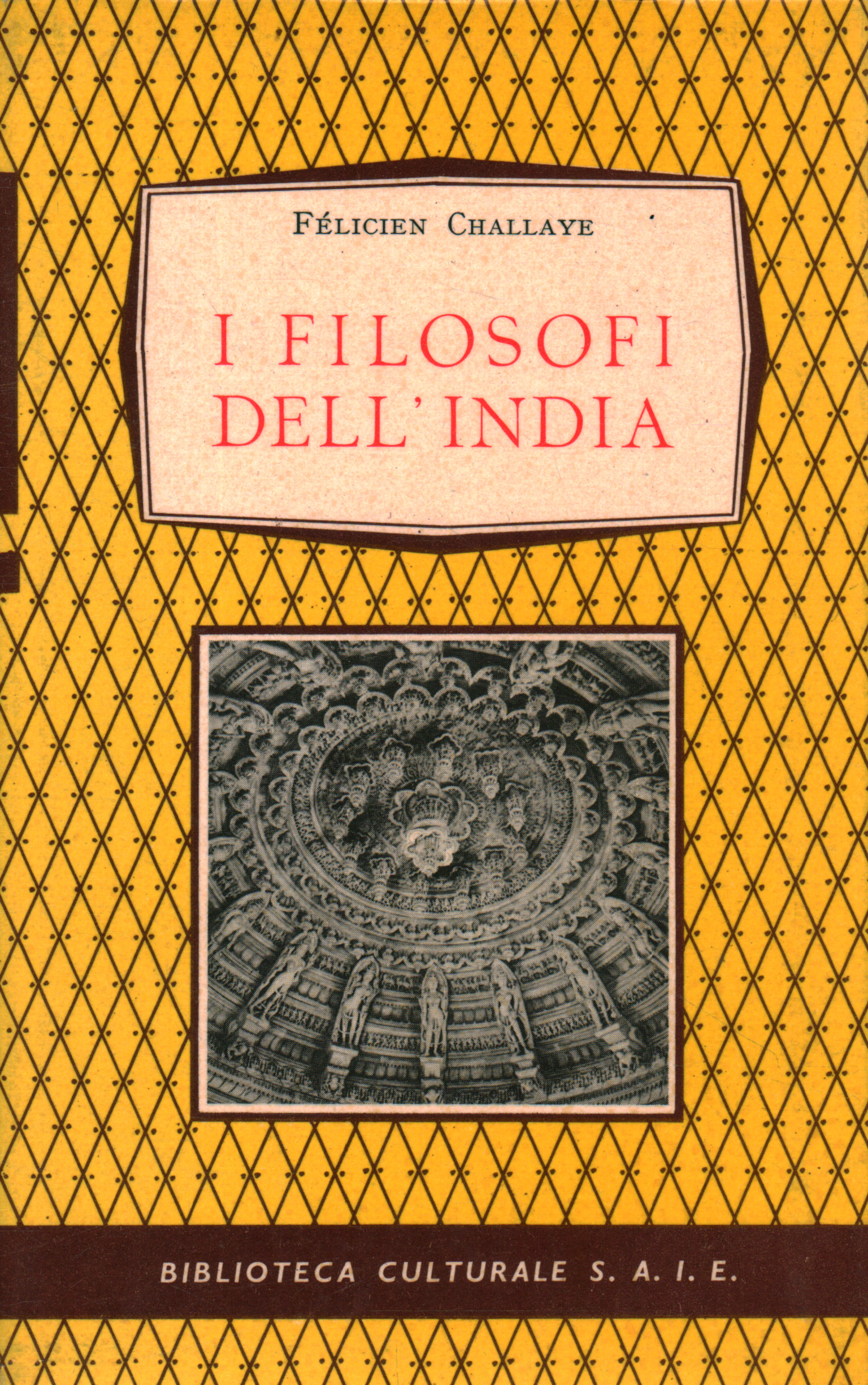 Los filósofos de la India