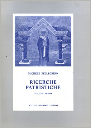 Patristic research 1938-1980 (Volume I)
