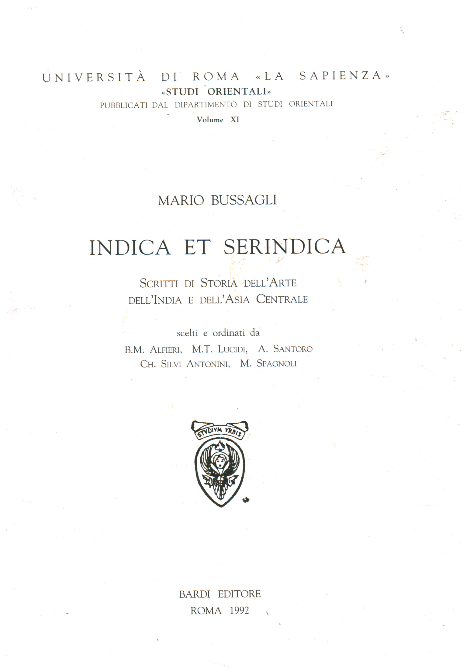 índica y seríndica