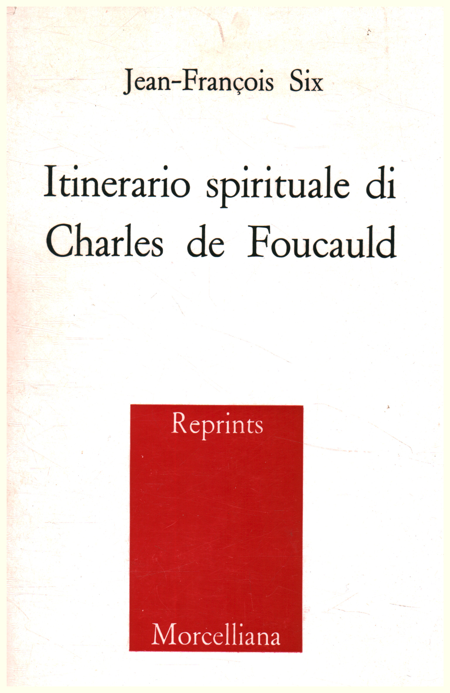 Spiritueller Weg von Charles de Fouc