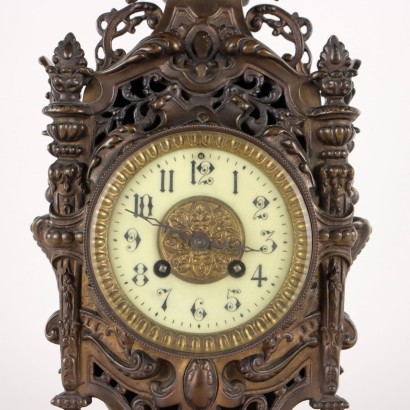 Bronze Table Clock