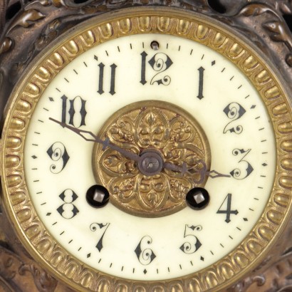 Bronze Table Clock